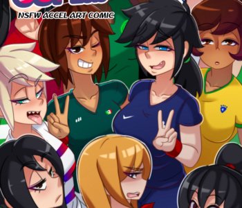 comic World Cup Girls