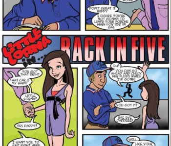 comic Back in Five