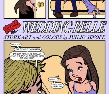 comic Wedding Belle