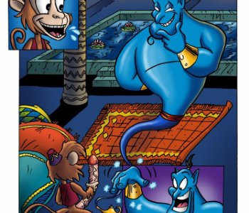 comic Aladdin Comic