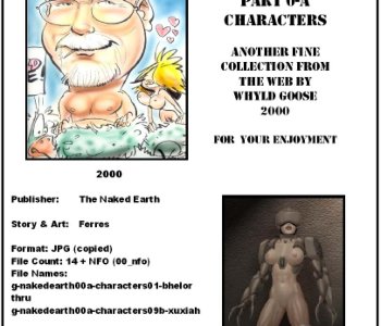 comic Naked Earth