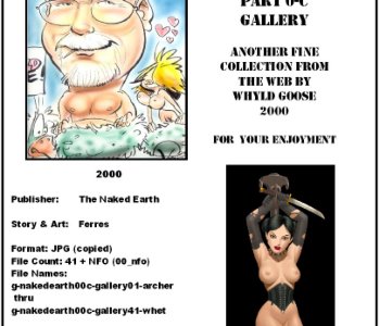 comic The Naked Earth - Gallery