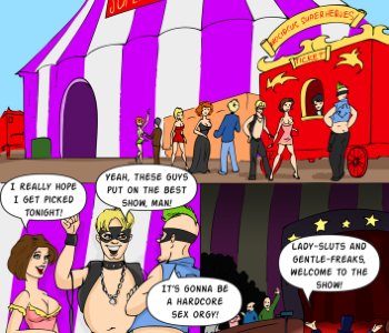 comic Gotham Circus