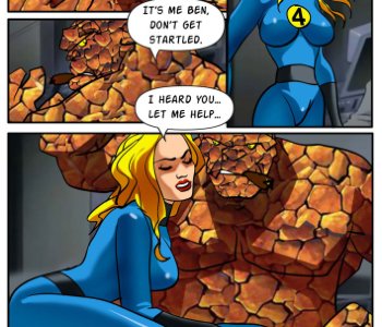 Invisible Woman gangbanged by the rest of the Fantastic Four | Erofus - Sex  and Porn Comics