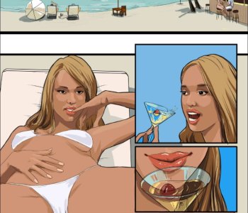 comic Jessica Alba - Hotel Sex