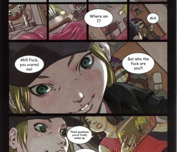 comic Alicia in Neverland