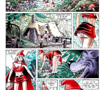 Red Riding Hood Wolf Sex Comic - Little Red Riding Hood | Erofus - Sex and Porn Comics