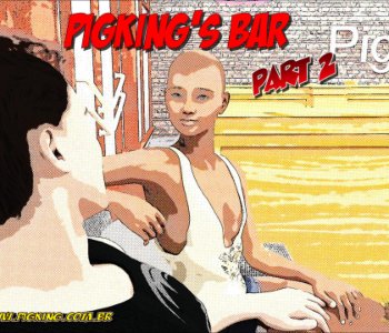 comic Pigkings Bar