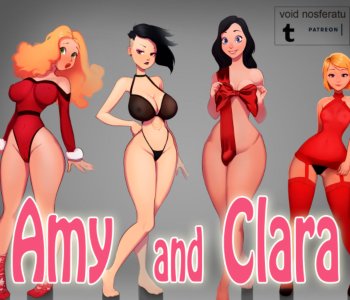 comic Amy and Clara