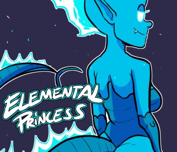 comic Elemental Princess