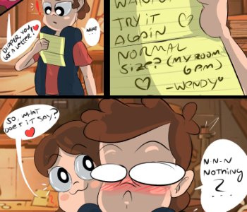 Dipper Gravity Falls Porn Comics - Gettin Dipper - Issue 2 | Erofus - Sex and Porn Comics