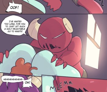 Dandy Demon Porn Comic