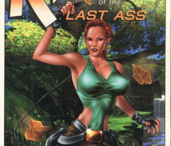 comic Raiders of The Last Ass