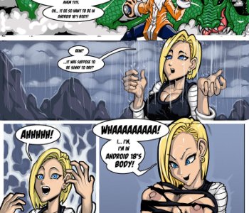 comic A Dragon Ball Dream