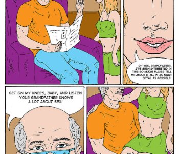 comic Talking about sexual development