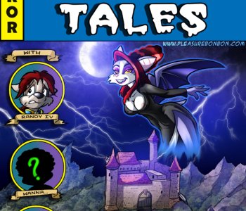 comic Scarlett Halloween Tales