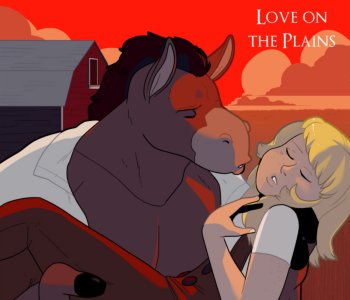 comic Tales From Dreamland - Love On The Plains