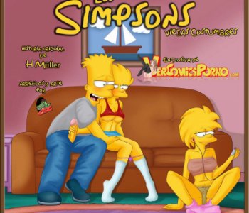 Pornos the simpsons 