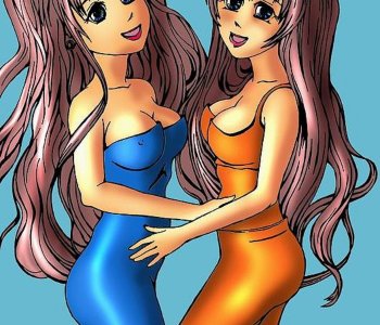 comic Two hot young sisters know how to please each other