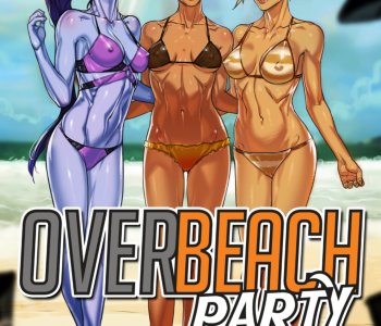 comic Overbeach Party