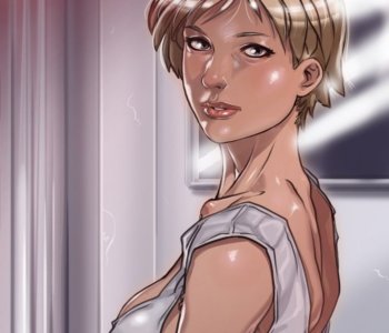 comic Sherry Birkin Captured