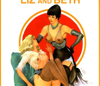 comic The New Adventures of Liz and Beth