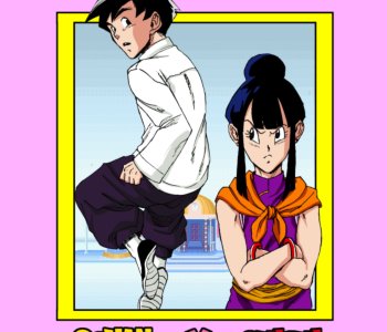 comic Gohan X Chichi