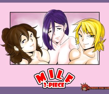 comic Milf 3-Piece
