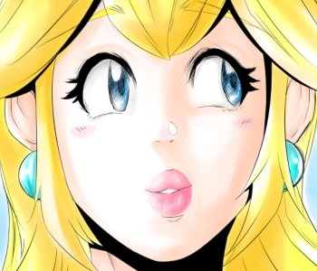 comic Peachy Lips