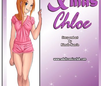 comic Merry Xmas Chloe