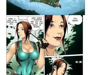 Sara Hoft Porn Comics