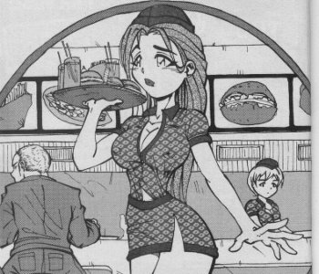 comic The Waitress