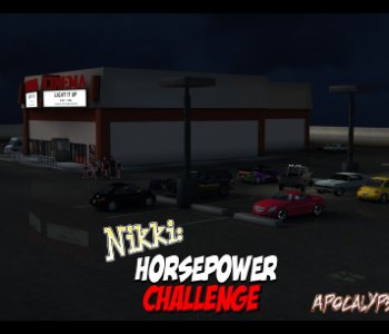 comic Nikki - Horsepower Challenge