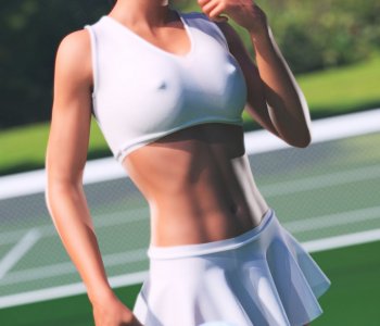 comic Zara Tennis