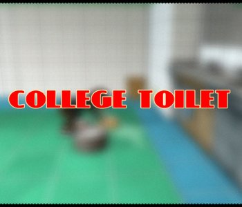 comic College Toilet