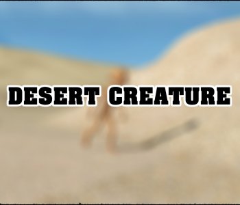 comic DesertCreature