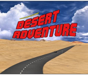 comic desert