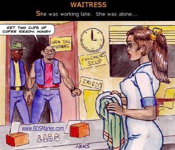 comic Waitress