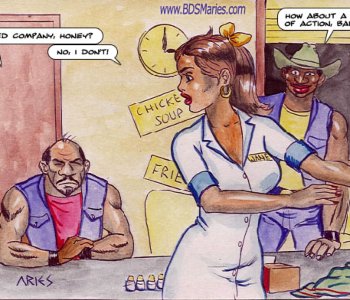 Waitress - Issue 1 | Erofus - Sex and Porn Comics