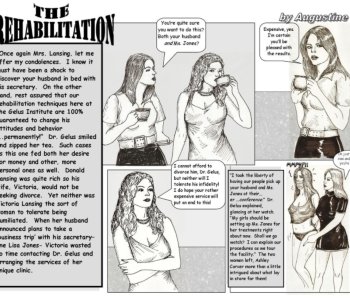 comic The Rehabilitation