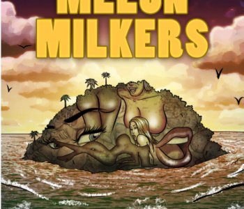 comic Mega Melon Milkers