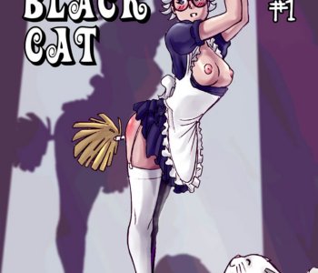 comic The Black Cat