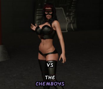 comic Nighthammer vs The Chemboys