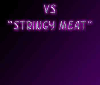 comic Phantom vs. Stringy Meat