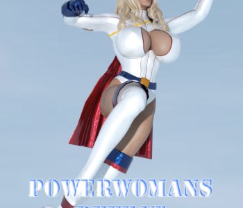 comic Powerwomans Defeat