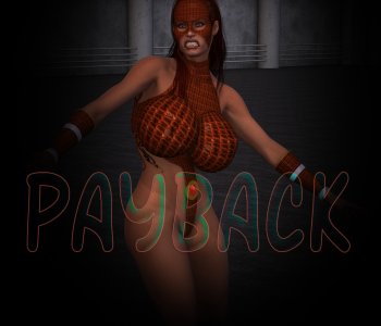 comic Red Mamba - Payback