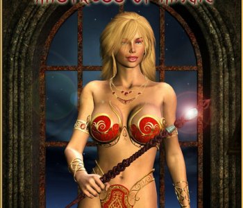 comic Merlina - Mistress of Magic