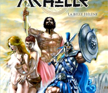 comic Achille