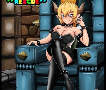 comic Bowsette Rescue