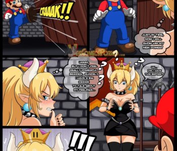 Bowsette Porn Games